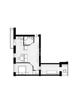 3-к квартира, вторичка, 57м2, 8/9 этаж