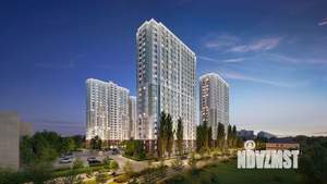 1-к квартира, вторичка, 37м2, 23/24 этаж