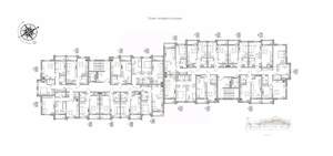 1-к квартира, вторичка, 35м2, 4/6 этаж