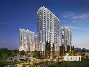 1-к квартира, вторичка, 37м2, 23/24 этаж