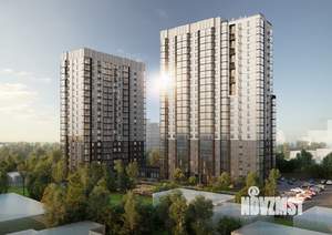 1-к квартира, вторичка, 38м2, 13/22 этаж