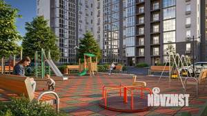 1-к квартира, вторичка, 42м2, 3/17 этаж