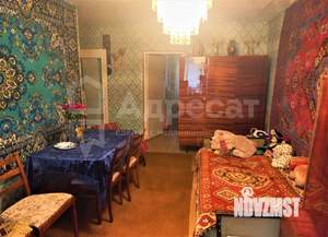 3-к квартира, вторичка, 58м2, 3/5 этаж