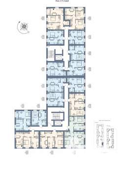 1-к квартира, вторичка, 28м2, 3/8 этаж
