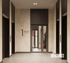 2-к квартира, вторичка, 57м2, 1/22 этаж