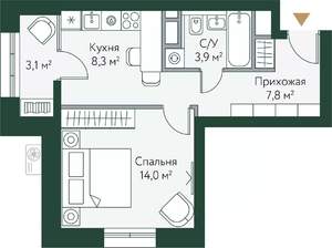 Фото квартиры на продажу (1)