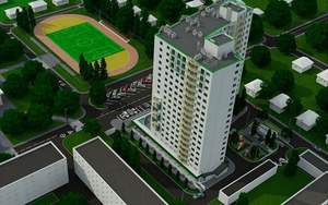 1-к квартира, вторичка, 37м2, 15/18 этаж