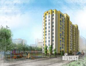 1-к квартира, вторичка, 41м2, 1/12 этаж