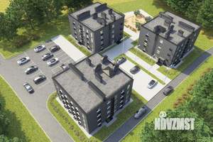 1-к квартира, строящийся дом, 35м2, 2/4 этаж