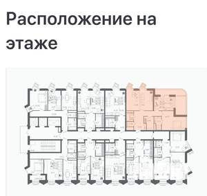 3-к квартира, вторичка, 83м2, 19/22 этаж