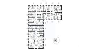 1-к квартира, вторичка, 36м2, 9/10 этаж
