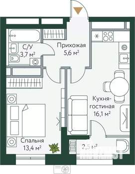 Фото квартиры на продажу (1)