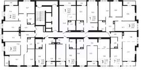 3-к квартира, вторичка, 90м2, 5/18 этаж