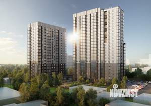 1-к квартира, вторичка, 43м2, 4/22 этаж