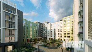 2-к квартира, строящийся дом, 69м2, 3/6 этаж