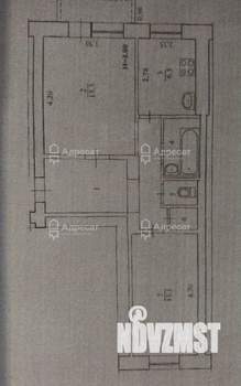 2-к квартира, вторичка, 51м2, 5/5 этаж