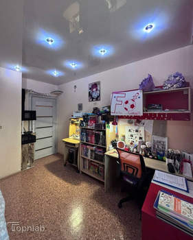 3-к квартира, вторичка, 76м2, 6/9 этаж