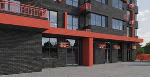 1-к квартира, сданный дом, 32м2, 6/19 этаж