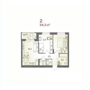 Фото квартиры на продажу (1)