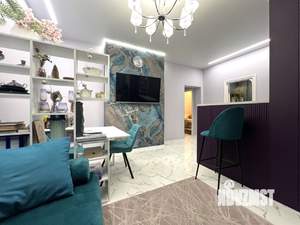 2-к квартира, вторичка, 55м2, 1/17 этаж