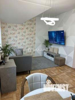 1-к квартира, вторичка, 51м2, 3/3 этаж