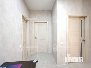 2-к квартира, вторичка, 68м2, 9/22 этаж