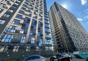 2-к квартира, сданный дом, 55м2, 17/23 этаж