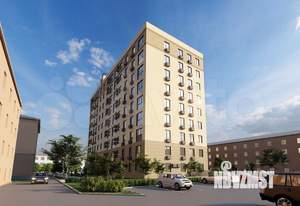 1-к квартира, вторичка, 40м2, 2/9 этаж