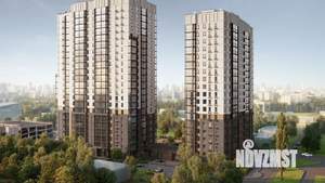 1-к квартира, вторичка, 35м2, 19/19 этаж