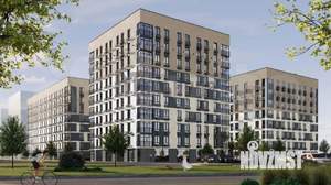 1-к квартира, сданный дом, 31м2, 10/10 этаж