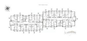 1-к квартира, вторичка, 41м2, 2/6 этаж