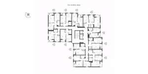 1-к квартира, вторичка, 38м2, 4/10 этаж