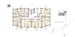 2-к квартира, вторичка, 57м2, 1/3 этаж
