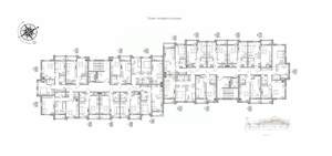 1-к квартира, вторичка, 31м2, 4/6 этаж