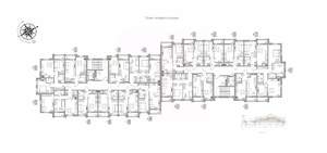 1-к квартира, вторичка, 41м2, 6/6 этаж