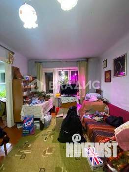 2-к квартира, вторичка, 46м2, 4/5 этаж