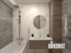 2-к квартира, сданный дом, 57м2, 13/23 этаж