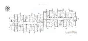 1-к квартира, вторичка, 33м2, 6/6 этаж