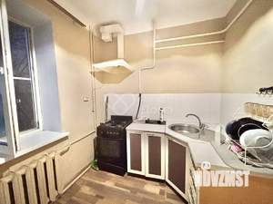 1-к квартира, вторичка, 37м2, 1/2 этаж