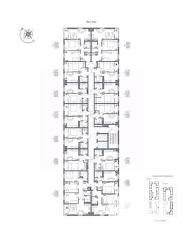 2-к квартира, вторичка, 58м2, 2/8 этаж