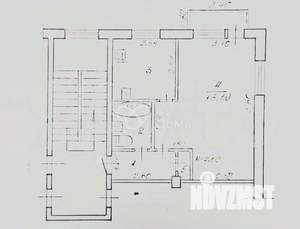 1-к квартира, вторичка, 32м2, 3/5 этаж