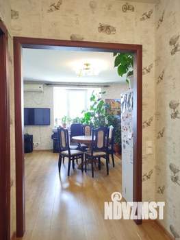 3-к квартира, вторичка, 76м2, 8/18 этаж