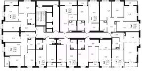 1-к квартира, вторичка, 50м2, 4/18 этаж