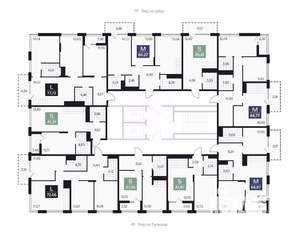 3-к квартира, вторичка, 78м2, 4/9 этаж