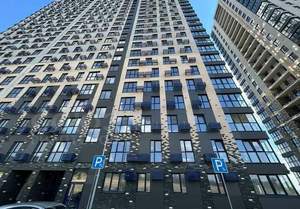 2-к квартира, сданный дом, 55м2, 17/23 этаж