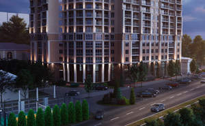 Студия квартира, вторичка, 35м2, 13/25 этаж