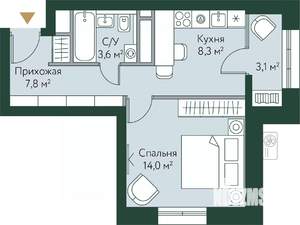 Фото квартиры на продажу (1)