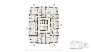 2-к квартира, вторичка, 81м2, 17/17 этаж