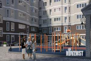 Студия квартира, сданный дом, 126м2, 7/7 этаж