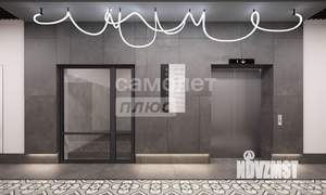 1-к квартира, вторичка, 52м2, 2/10 этаж